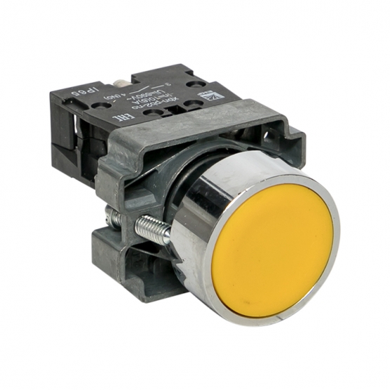 

Кнопка плоская, желтый, EKF xb2-ba51-65 (xb2-ba51-65), xb2-ba51-65