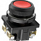 Кнопка грибовидная, 1NO 1NC, красный, Электротехник КЕ-011 (ET502423)