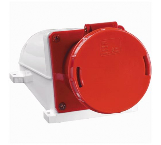 

Розетка TDM SQ0602-0009, открытая, однопостовая, 125А, в сборе, IP54, белый (SQ0602-0009), SQ0602-0009