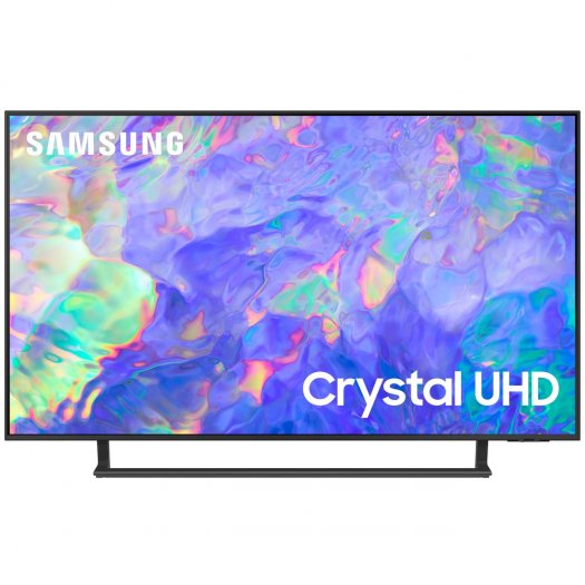 

Телевизор 43" Samsung UE43CU8500UXRU, 3840x2160, DVB-T /T2 /C, HDMIx3, USBx2, WiFi, Smart TV, черный (UE43CU8500UXRU), UE43CU8500UXRU