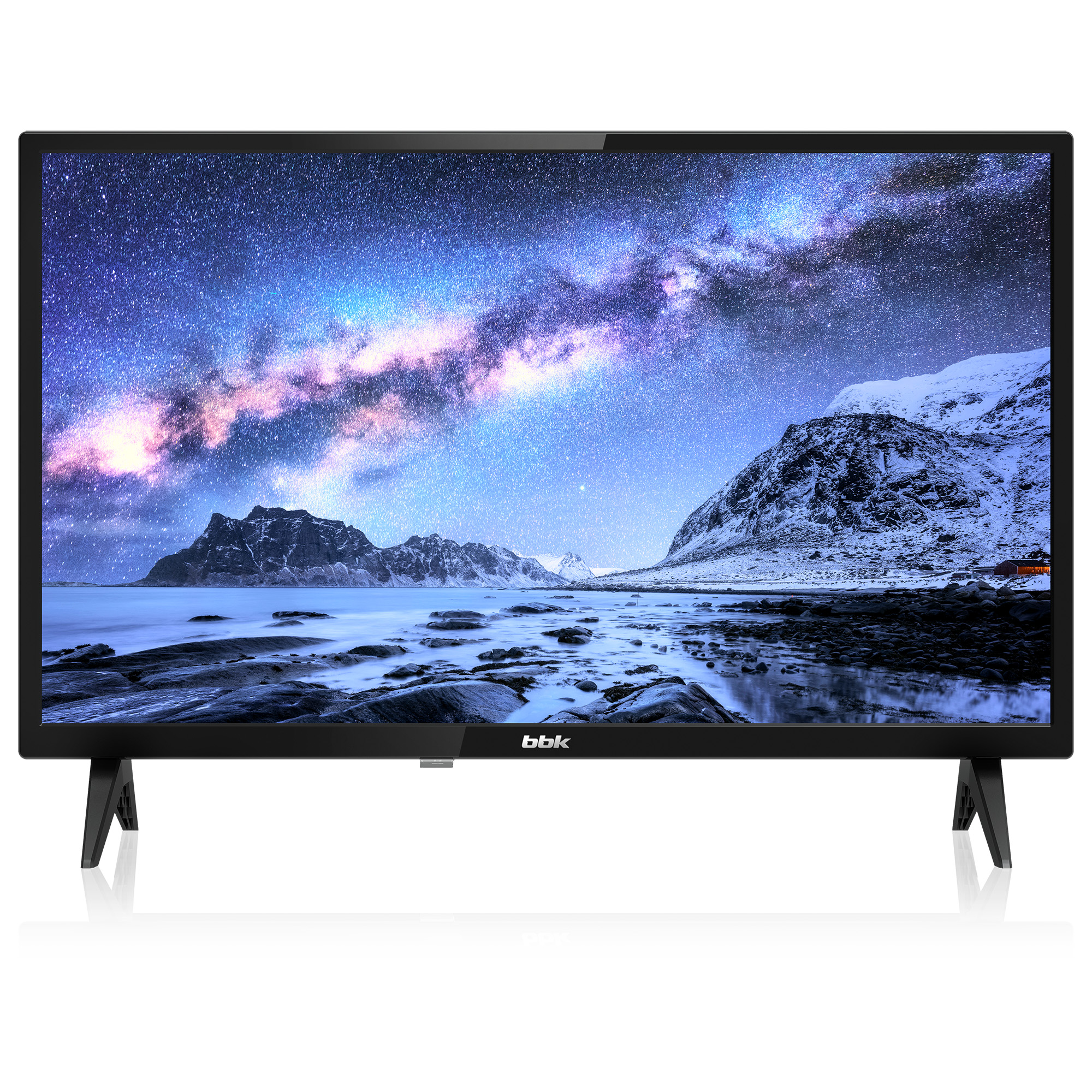 

Телевизор 24" BBK 24LEM-1008/T2C, 1366x768, DVB-T /T2 /C, HDMIx3, USBx2, черный (24LEM-1008/T2C), 24LEM-1008/T2C