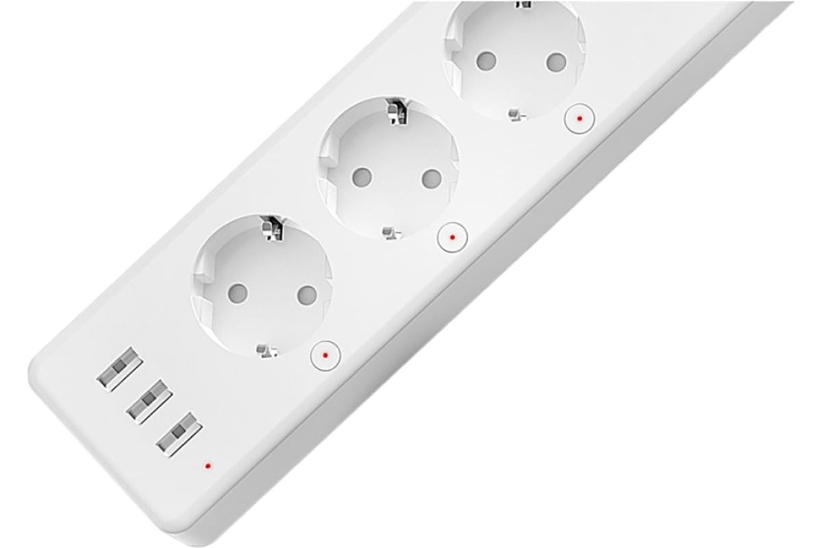 Умный сетевой фильтр Gosund Smart Plug, WiFi, белый, 1236306 купить по цене  2450 руб в Новосибирске в интернет-магазине e2e4