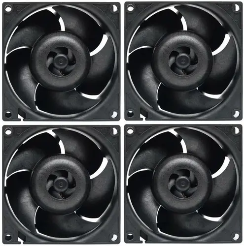 

Комплект вентиляторов Arctic Cooling S8038-10K, 80 мм, 10000rpm, 4-pin, 4шт (ACFAN00291A), S8038-10K