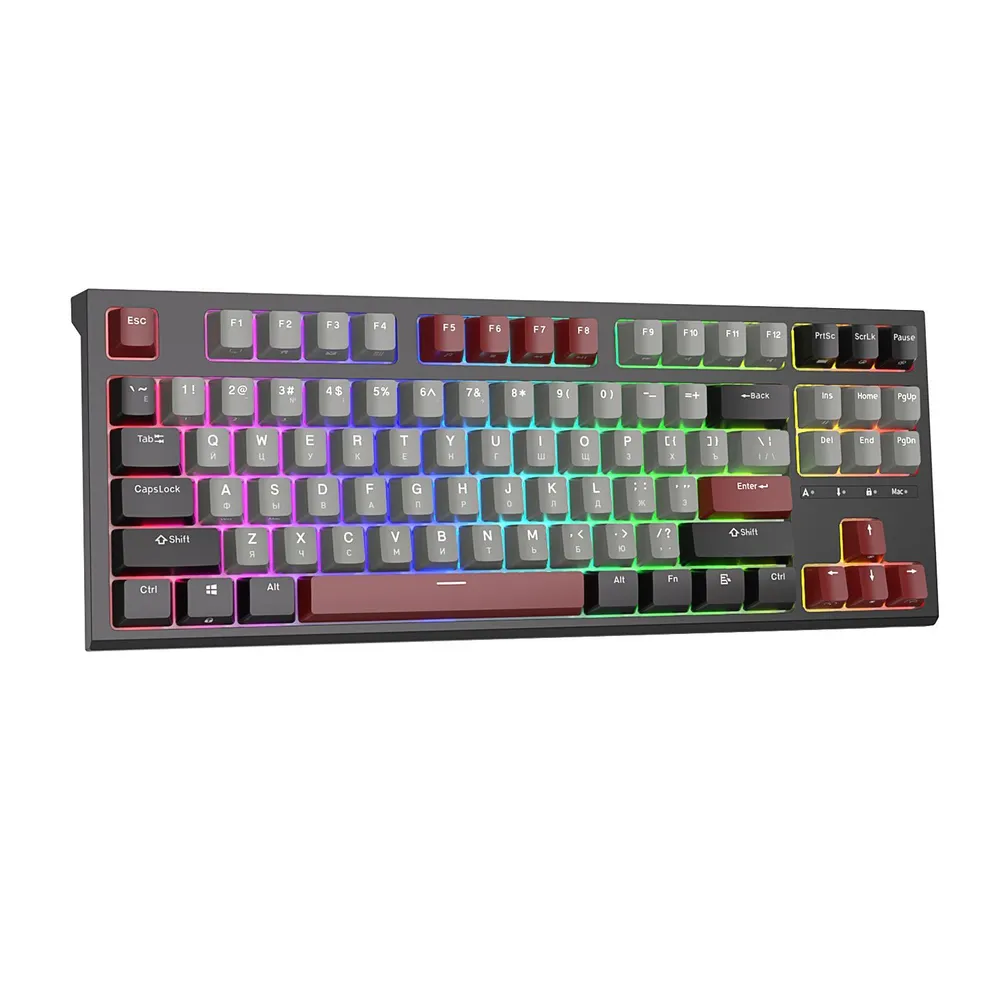 Клавиатура Royal Kludge RKR87, USB, черный (6935280817182)