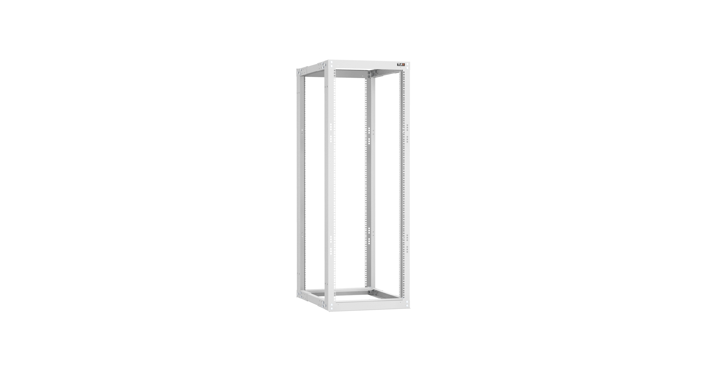 Стойка 33U, 550x1000 мм, TLK TRK-335510-R-GY