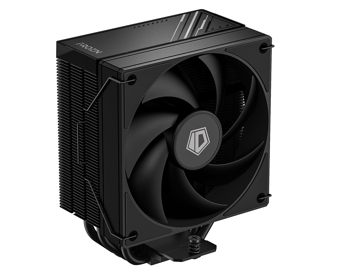 

Кулер для процессора ID-COOLING FROZN A410 BLACK для Socket/115x/1200/1700/1851/AM4/AM5, 120 мм, 2000rpm, 29.9 дБА, 220 Вт, 4-pin PWM, Al+Cu, FROZN A410 BLACK