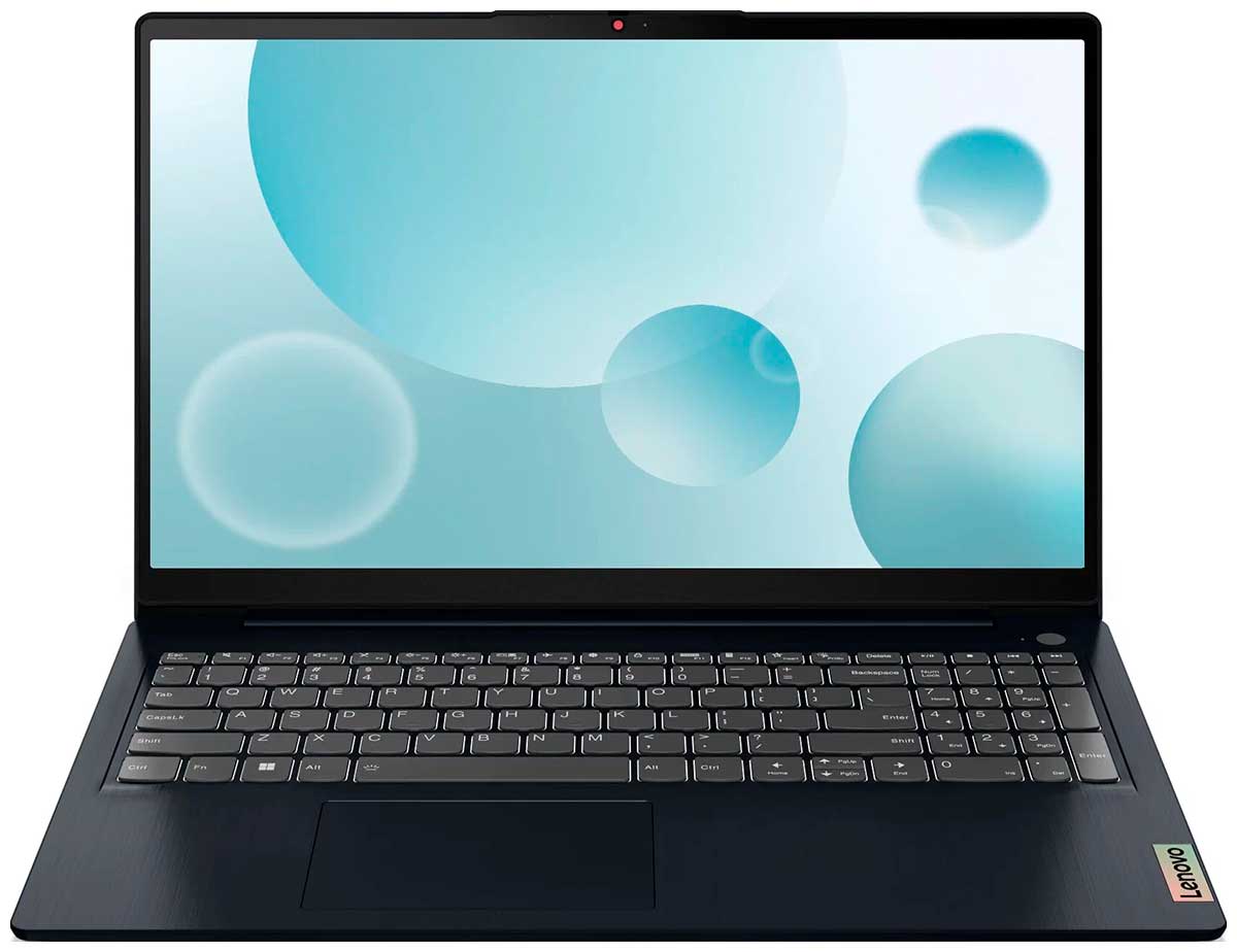 

Ноутбук Lenovo IdeaPad 3 15IAU7 15.6" IPS 1920x1080, Intel Core i5 1235U 1.3 ГГц, 8Gb RAM, 256Gb SSD, без OC, темно-синий (82RK003VRK), 15IAU7