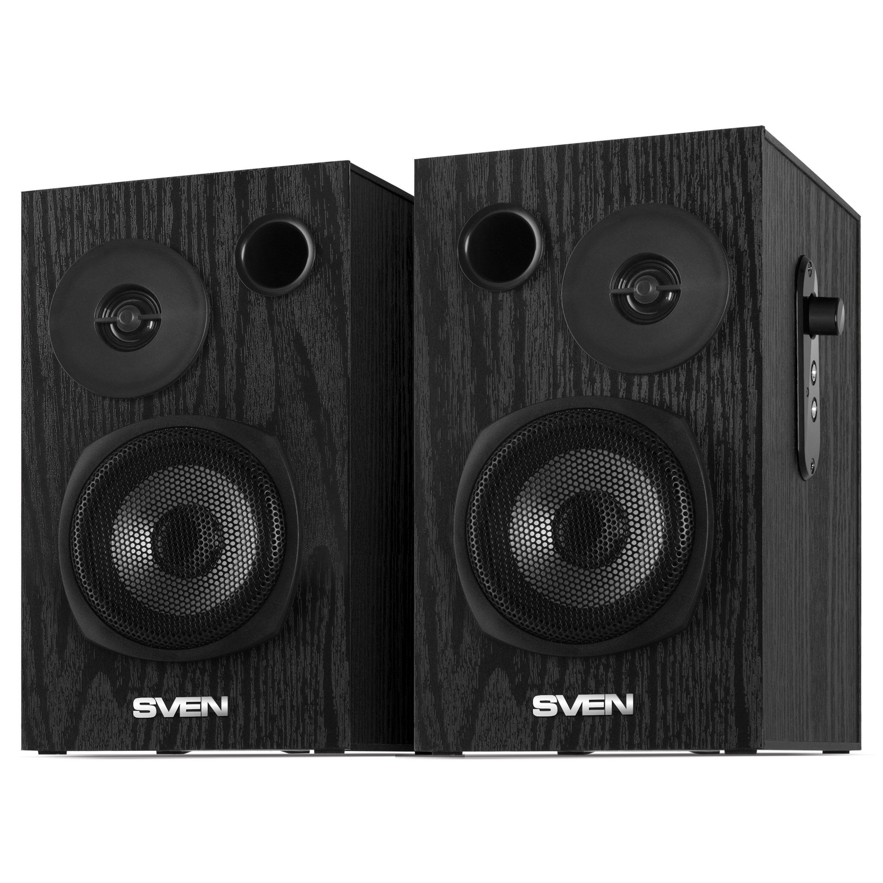 

Акустика 2.0 SVEN SPS-580, 18 Вт, черный (SV-017521), SPS-580