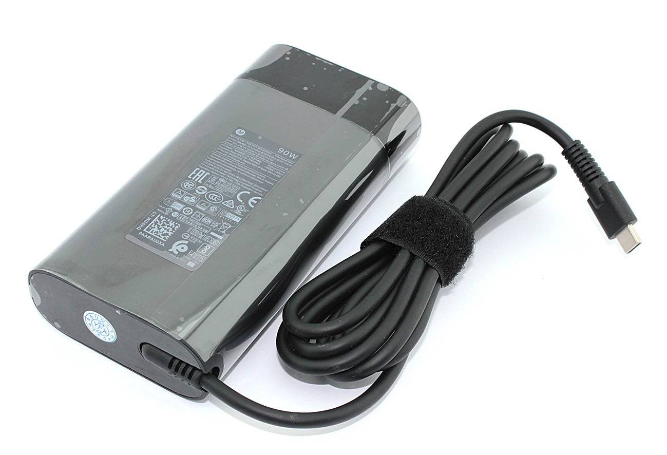 

Адаптер питания ноутбука сетевой HP 904144-850 для HP, 90 Вт, 20 В, 4.5А, черный (904144-850-SP), 904144-850