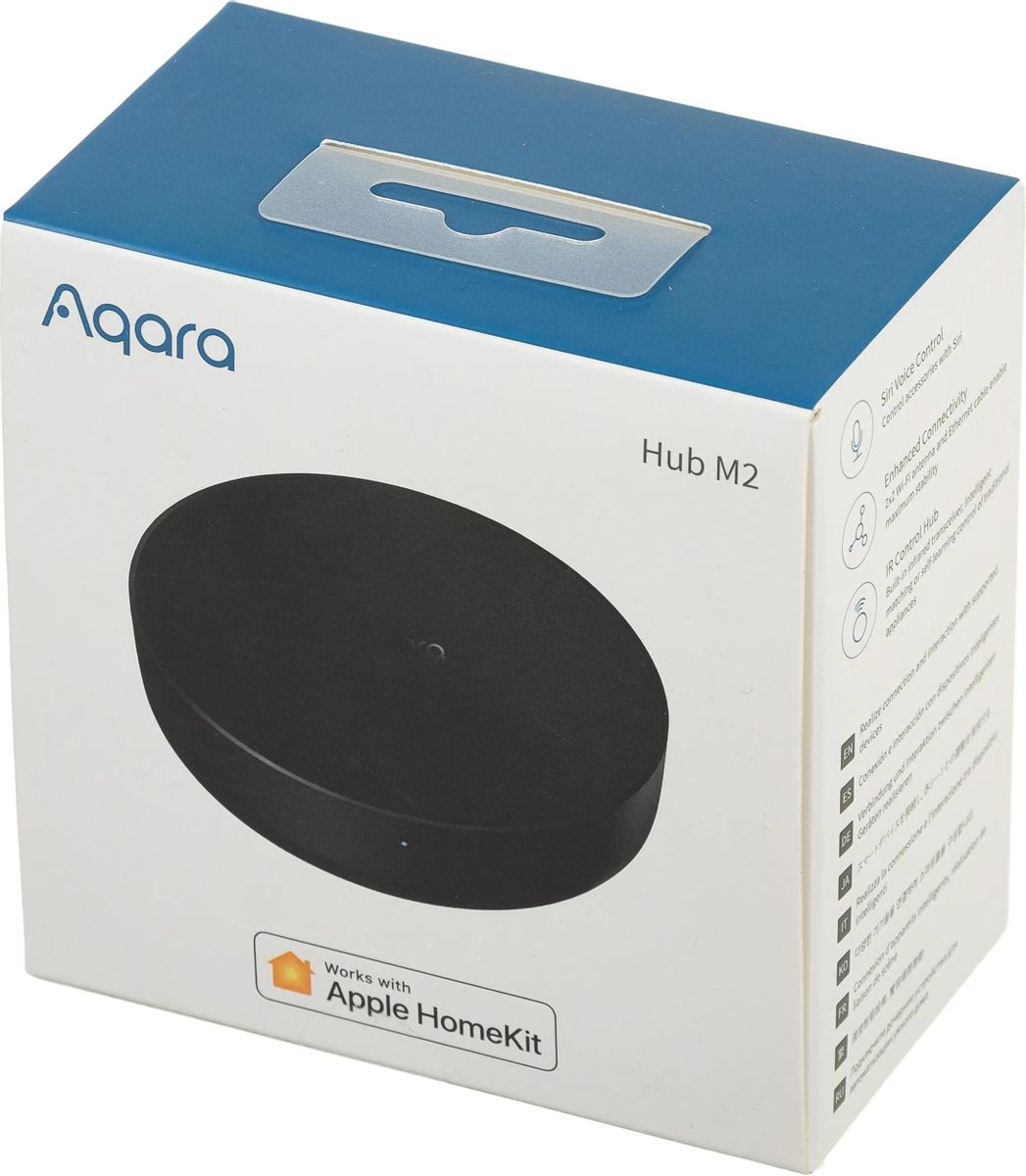 Центр управления умным домом (Хаб) Aqara Hub M2, Wi-Fi, Zigbee