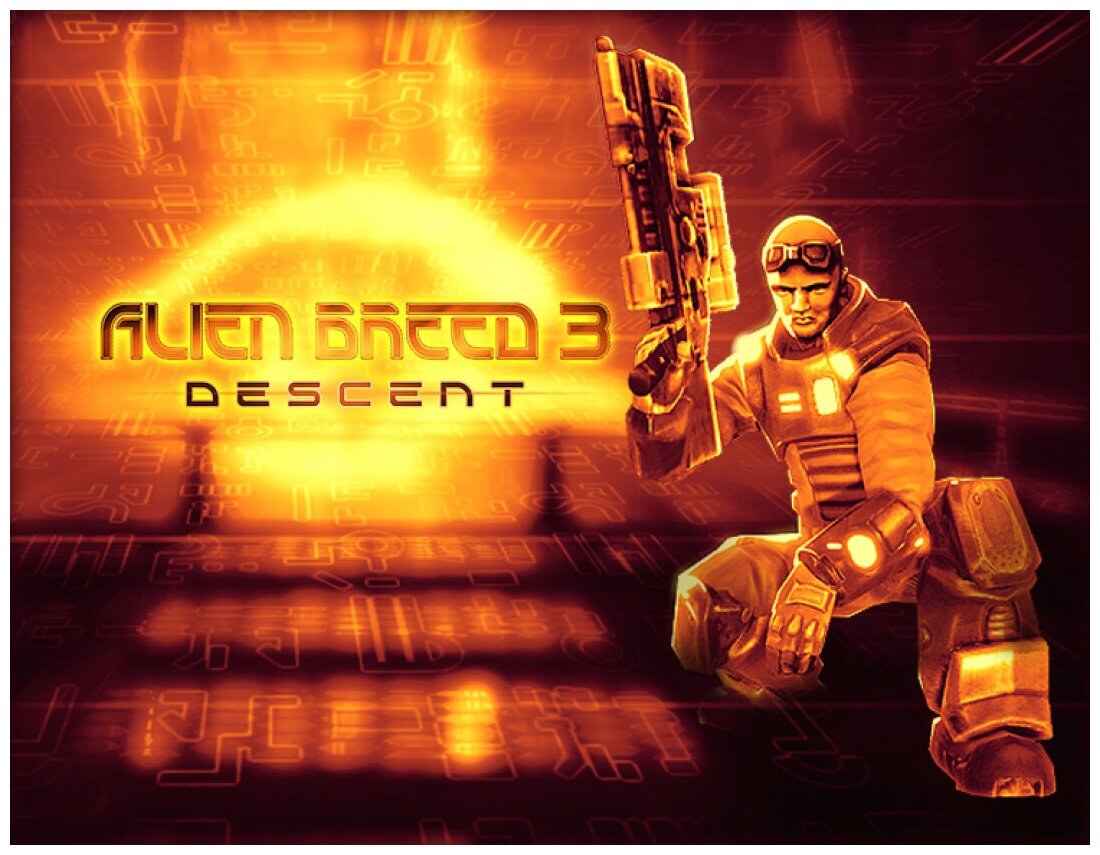 Ключ активации для PC Alien Breed 3: Descent