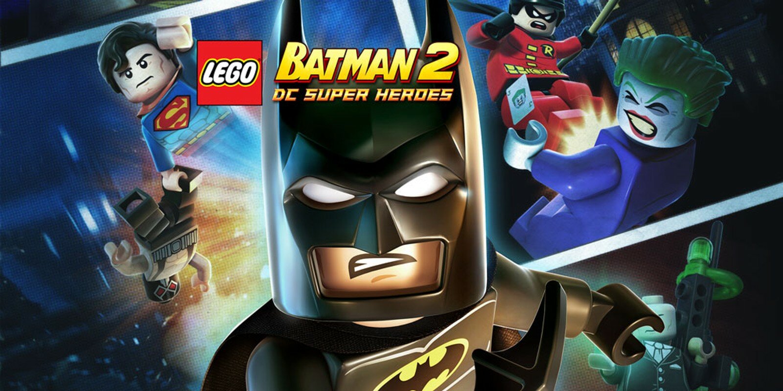 Ключ активации для PC LEGO Batman 2 DC Super Heroes (Электронный ключ,  высылается на почту после оплаты)