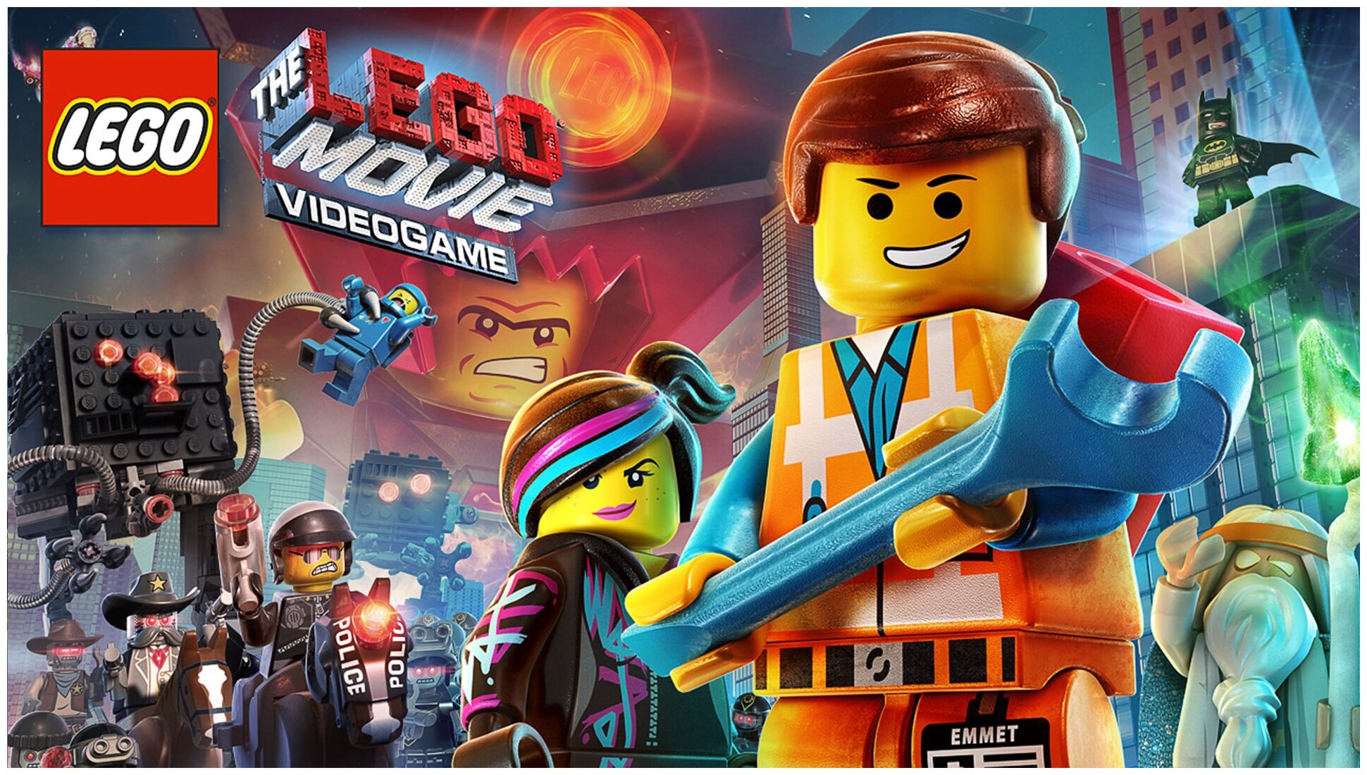 Ключ активации для PC LEGO Movie - Videogame (Электронный ключ, высылается  на почту после оплаты)