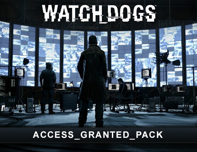 Ключ активации для PC Watch Dogs Набор “Доступ получен” DLC
