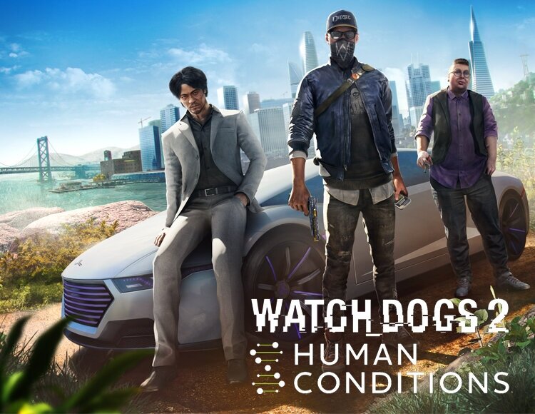 Ключ активации для PC Watch Dogs 2 Human Conditions DLC