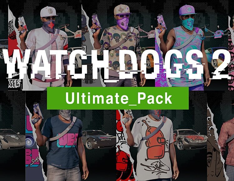 Ключ активации для PC Watch Dogs 2 Ultimate Pack