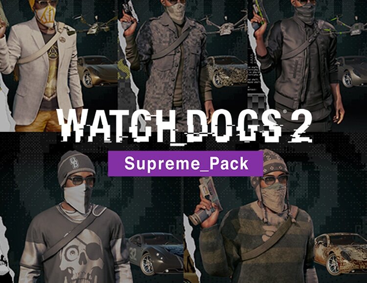 Ключ активации для PC Watch Dogs 2 DLC