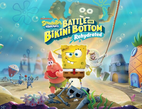 Ключ активации для PC SpongeBob SquarePants Battle for Bikini Bottom – Rehydrated