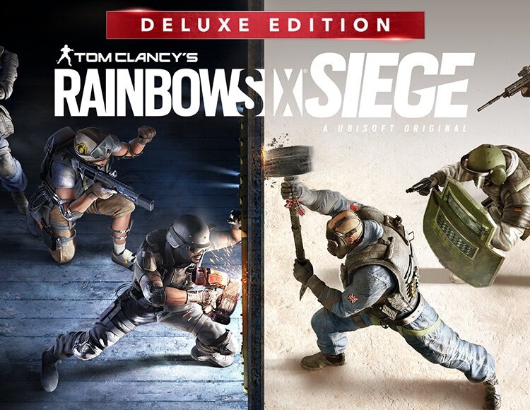 Ключ активации для PC Tom Clancys Rainbow Six: Осада Deluxe Edition