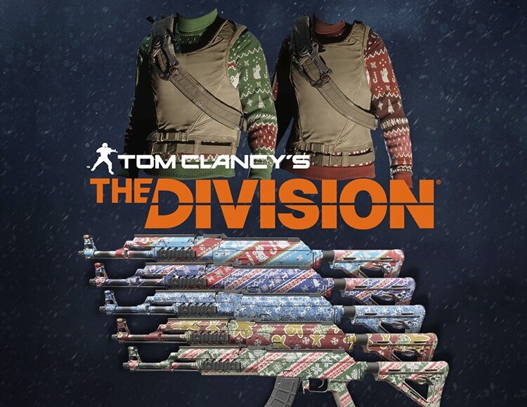 Ключ активации для PC Tom Clancys The Division Let It Snow Pack