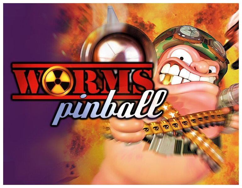 Ключ активации для PC Worms Pinball