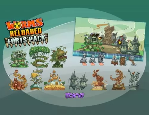 Ключ активации для PC Worms Reloaded Pack