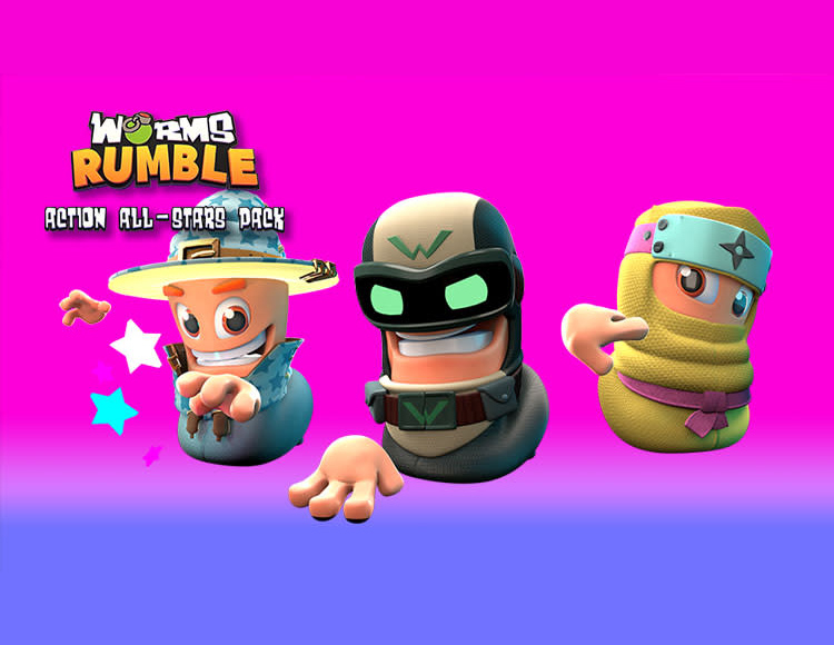 Ключ активации для PC Worms Rumble DLC