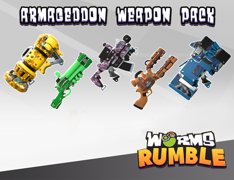 Ключ активации для PC Worms Rumble DLC