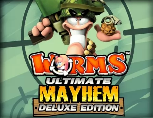 Ключ активации для PC Worms Ultimate Mayhem Deluxe Edition
