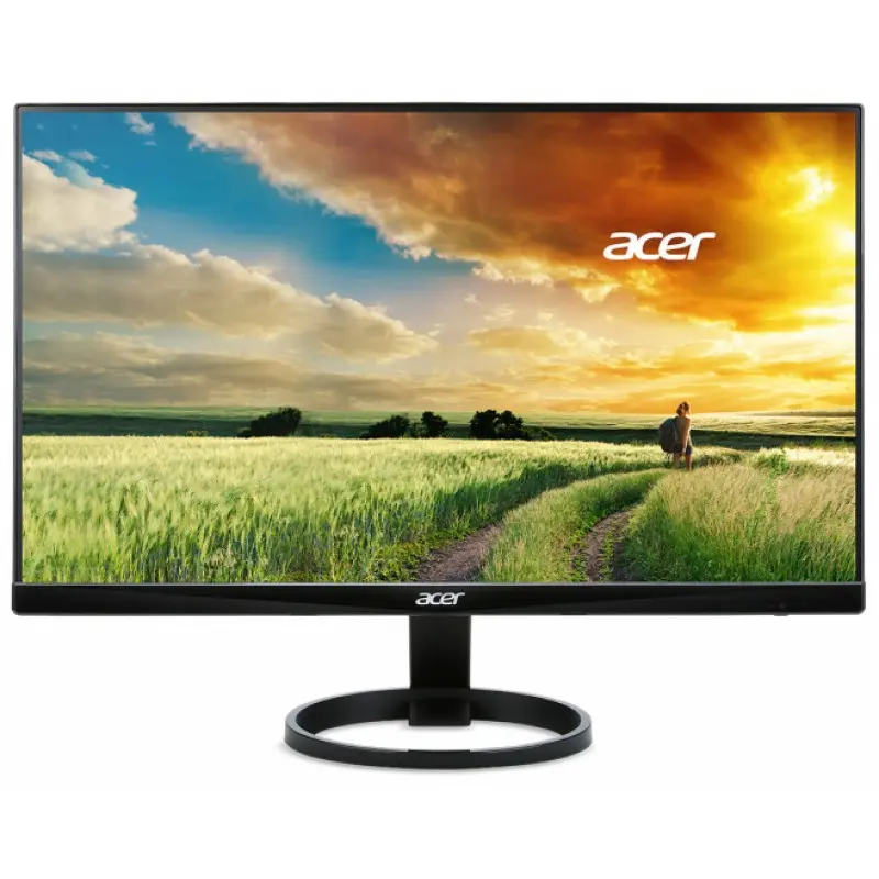 

Монитор 23.8" Acer R240HYbidx IPS, 1920x1080 (16:9), 250кд/м2, 4мс, 178°/178°, VGA, DVI, HDMI, черный (UM.QR0EE.026), R240HYbidx