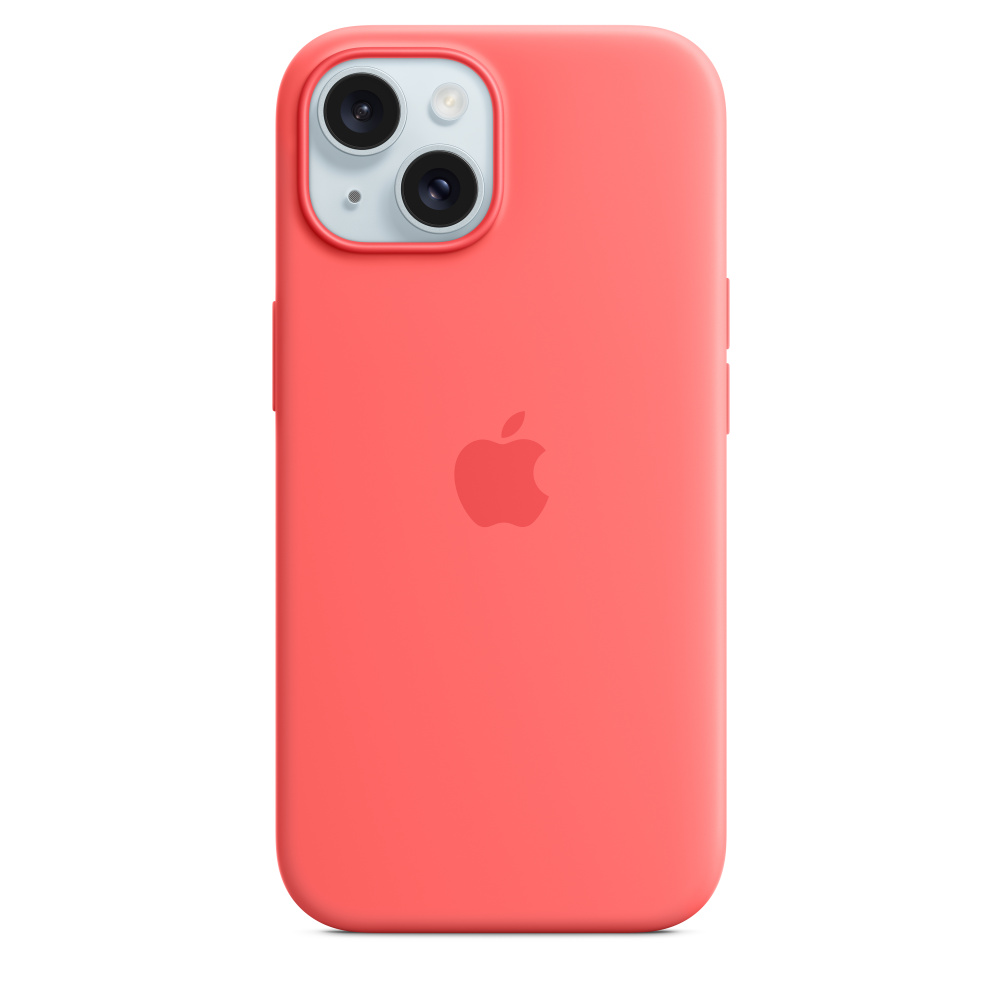 Чехол-накладка Apple Silicone Case with MagSafe для смартфона Apple iPhone  15, силикон, розовый, 1236609 купить по цене 10400 руб в Новосибирске в  интернет-магазине e2e4