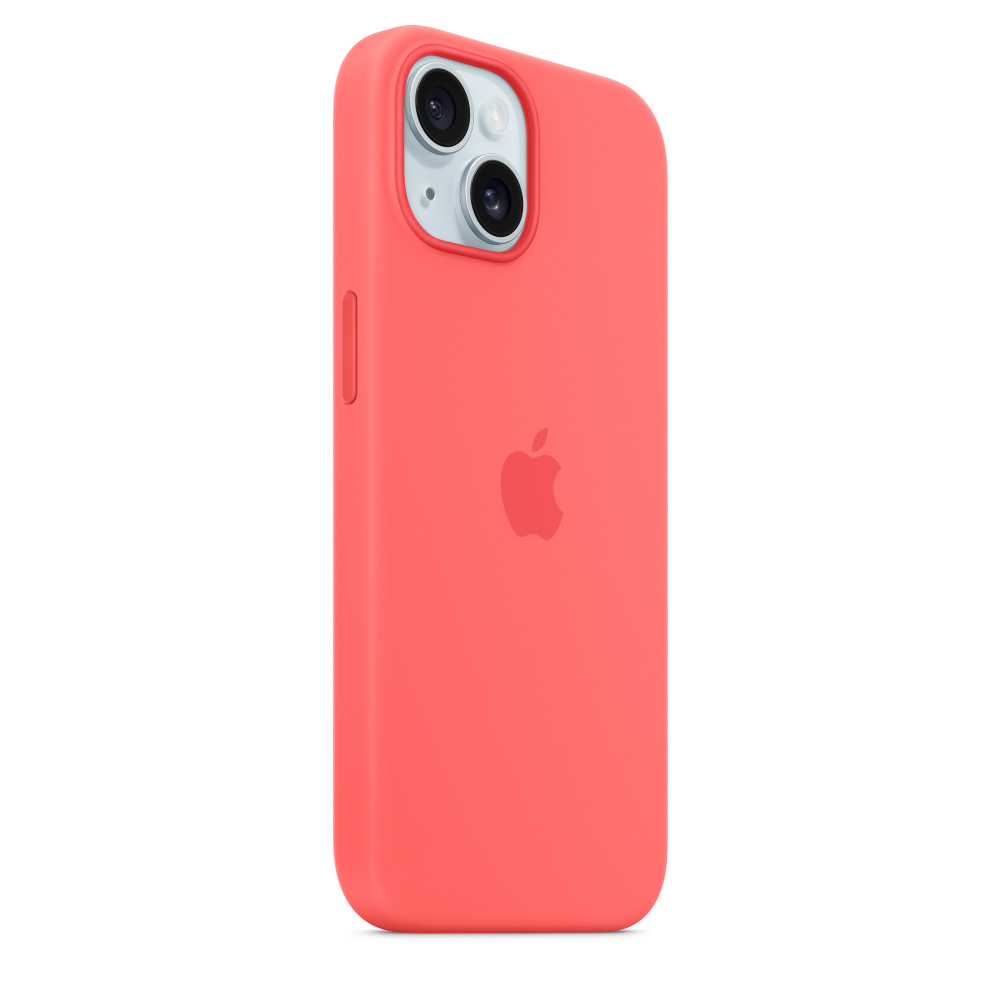 Apple Silicone Case with MagSafe Apple iPhone 15 1236609 6300 e2e4