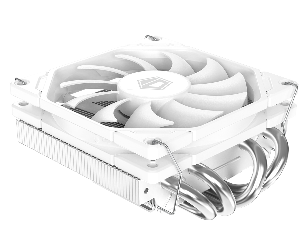 

Кулер для процессора ID-COOLING IS-40X V3 WHITE для Socket/115x/1200/1700/1851/AM4/AM5, 92 мм, 2800rpm, 35.2 дБА, 95 Вт, 4-pin PWM, Al+Cu (ID-CPU-IS-40X-V3-WHITE), IS-40X V3 WHITE