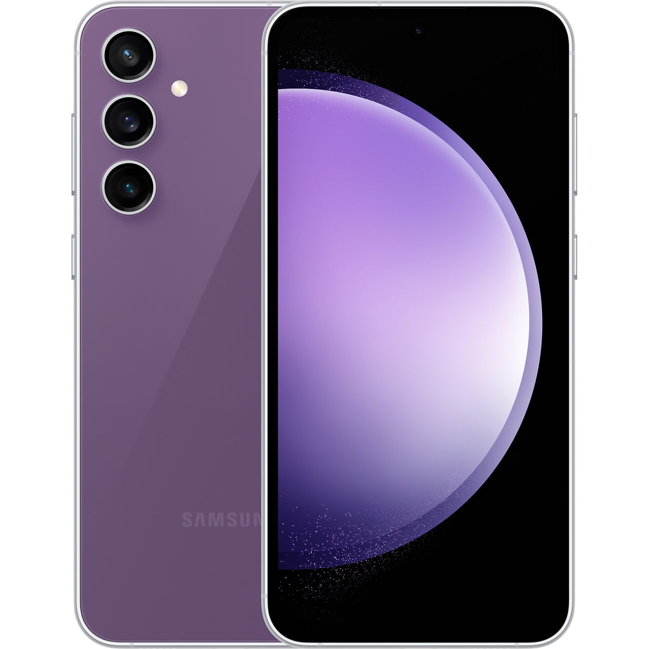 

Смартфон Samsung Galaxy S23 FE 5G, 6.4" 1080x2340 AMOLED, Samsung Exynos 2200, 8Gb RAM, 256Gb, 3G/4G/5G, NFC, Wi-Fi, BT, 3xCam, 2-Sim, 4500 мА⋅ч, USB Type-C, Android 13, фиолетовый (SM-S711BZPCXME), Galaxy S23 FE 5G