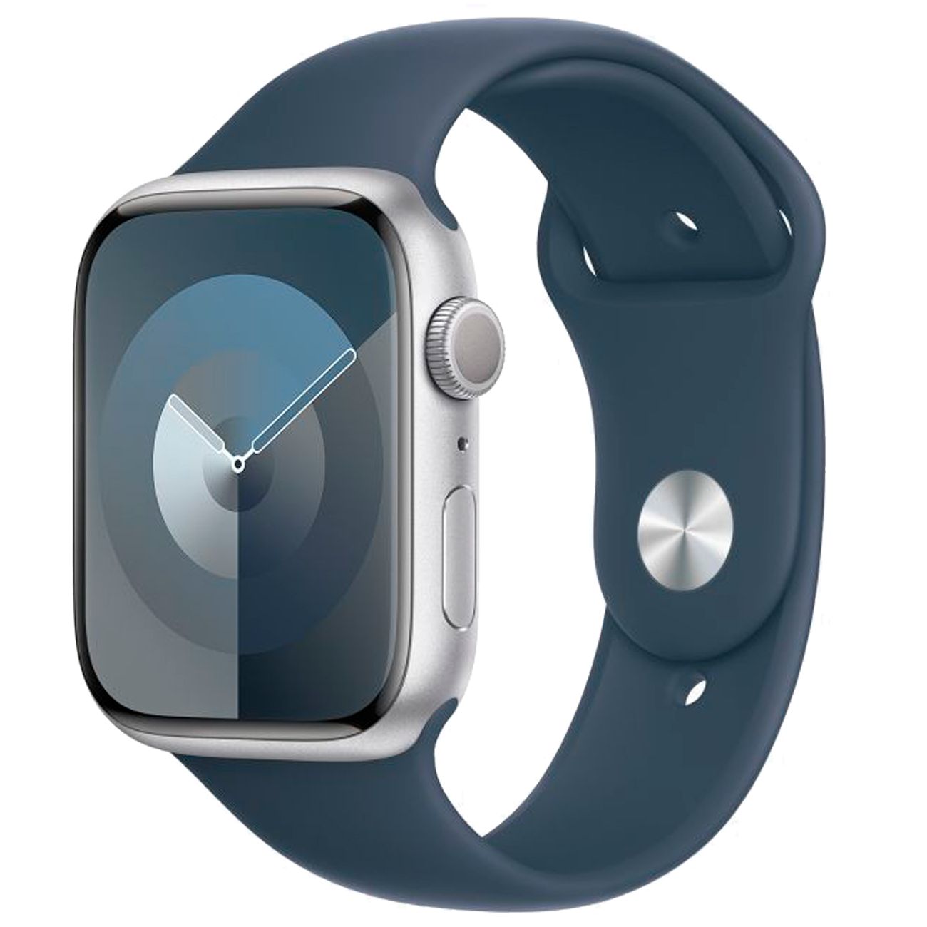 

Смарт-часы Apple Watch Series 9 A2978 41мм S/M OLED, серебристый (MR9M3LL/A), Watch Series 9 A2978 41мм S/M