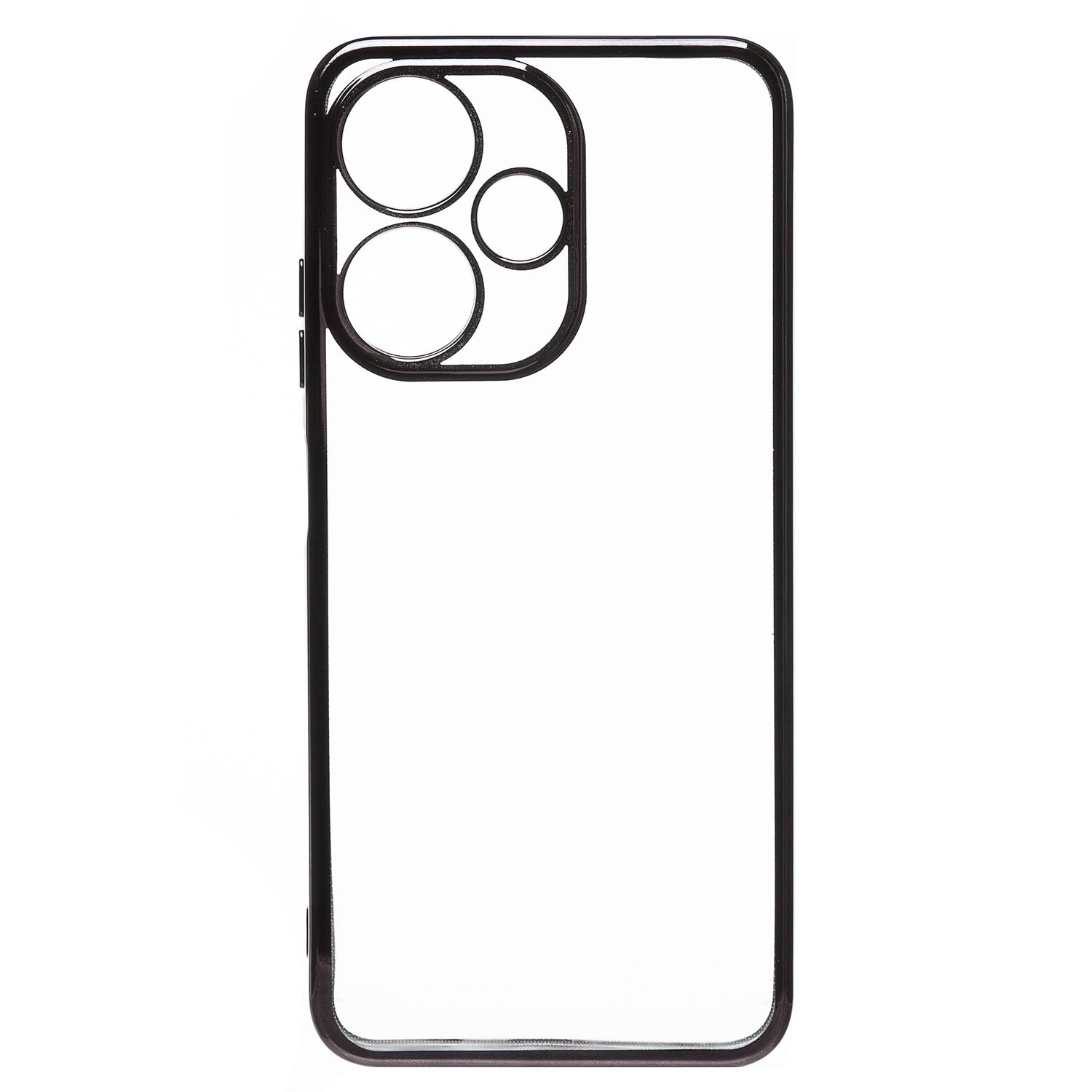 

Чехол-накладка Activ Pilot для смартфона Infinix HOT 30i, силикон, черный (218111)