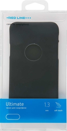 

Чехол Red Line Ultimate для смартфона Infinix Note 12, силикон, черный (УТ000031784)
