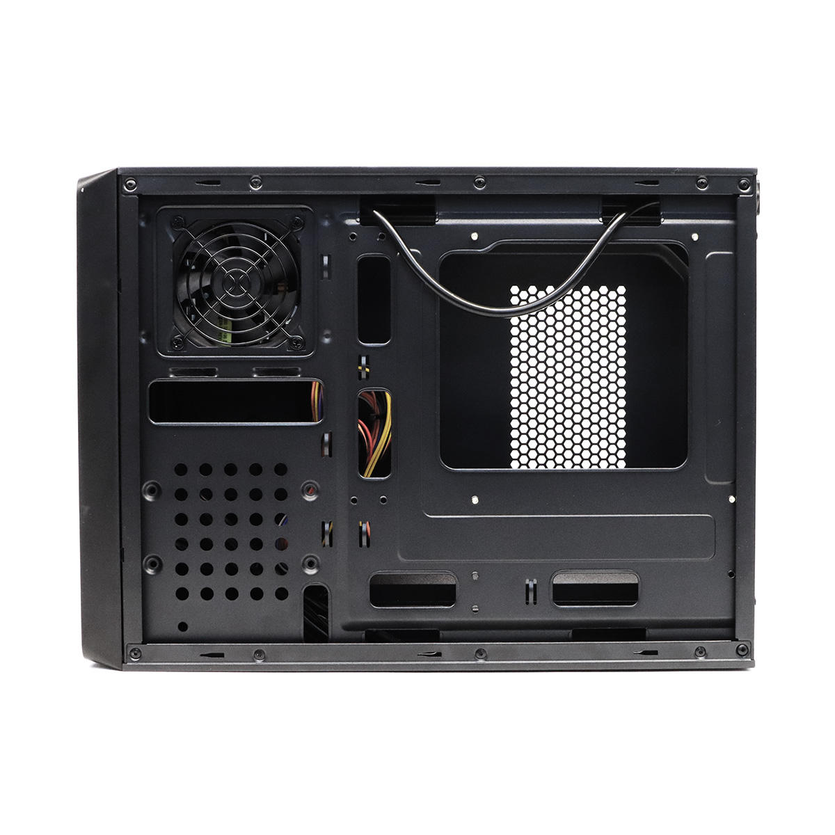 Корпус e2e4 BCS-01, mATX, Slim-Desktop, USB 3.0, черный, 350 Вт  (OT-BCS-01-350W-B) б/у, без удлинителя кабеля питания и заглушки перед  блоком питания, следы эксплуатации, не родная упаковка, 1237108 купить в  Барнауле в интернет-магазине