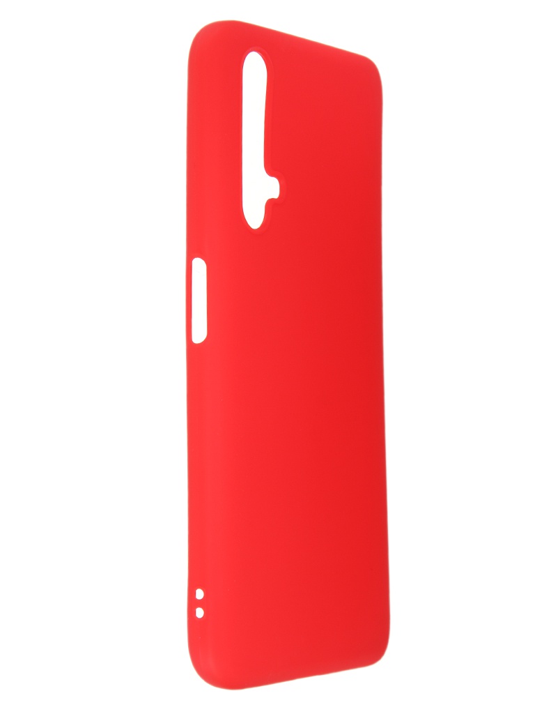 

Чехол Red Line Ultimate для смартфона Realme X50/X3, силикон, красный (УТ000022346)