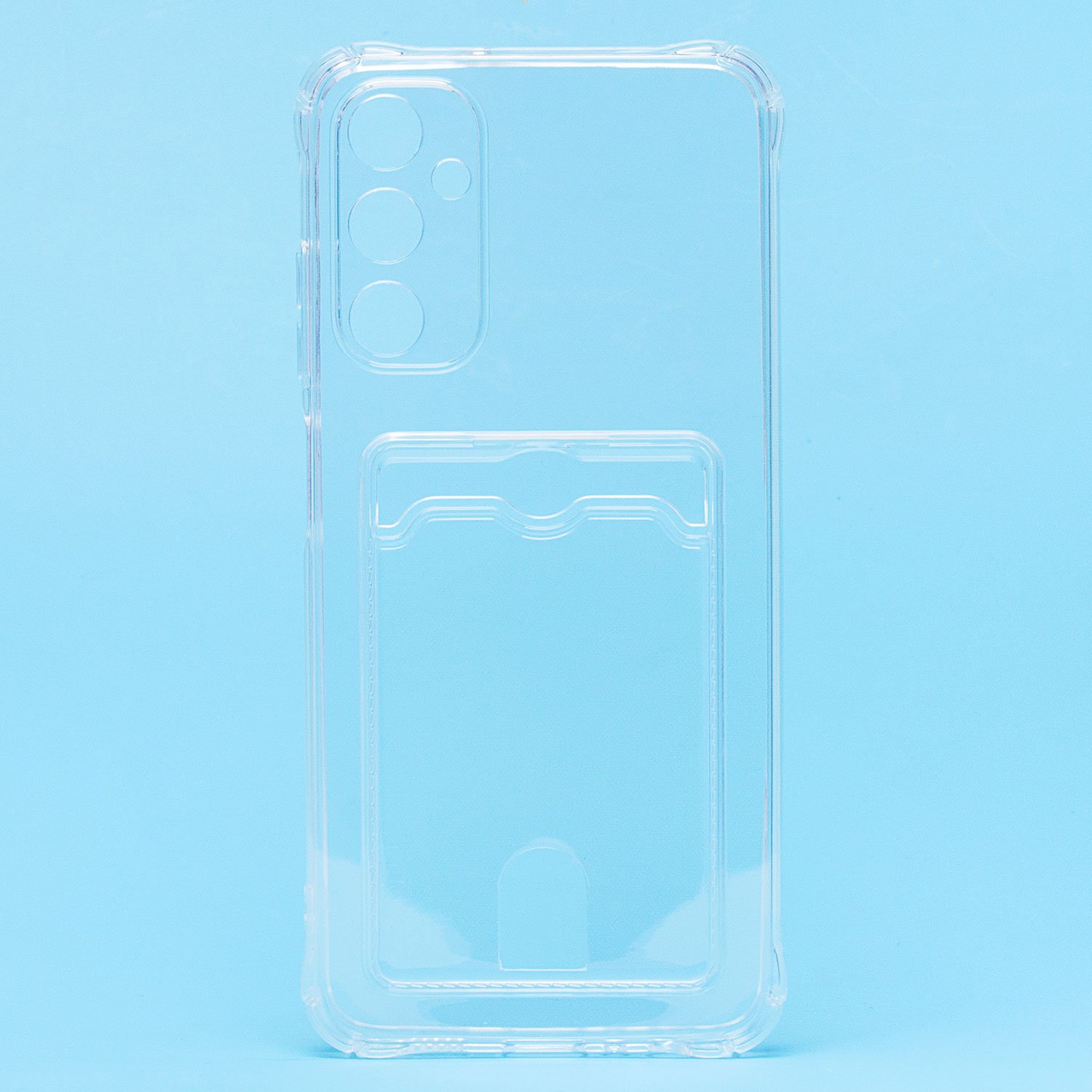 

Чехол-накладка Activ SC276 для смартфона Samsung SM-A057 Galaxy A05s, силикон, прозрачный (224007)