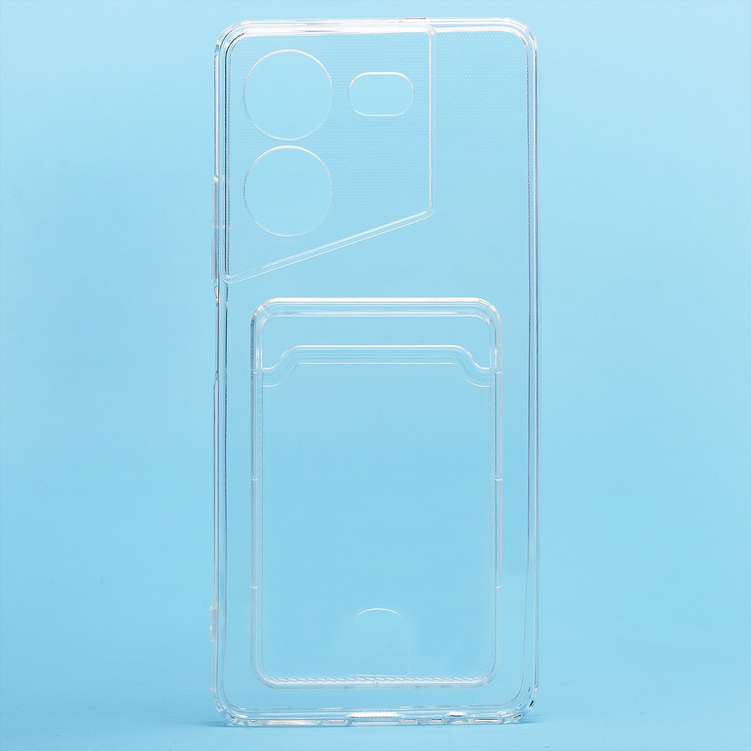 

Чехол-накладка Activ SC276 для смартфона TECNO Pova 5, силикон, прозрачный (221272)