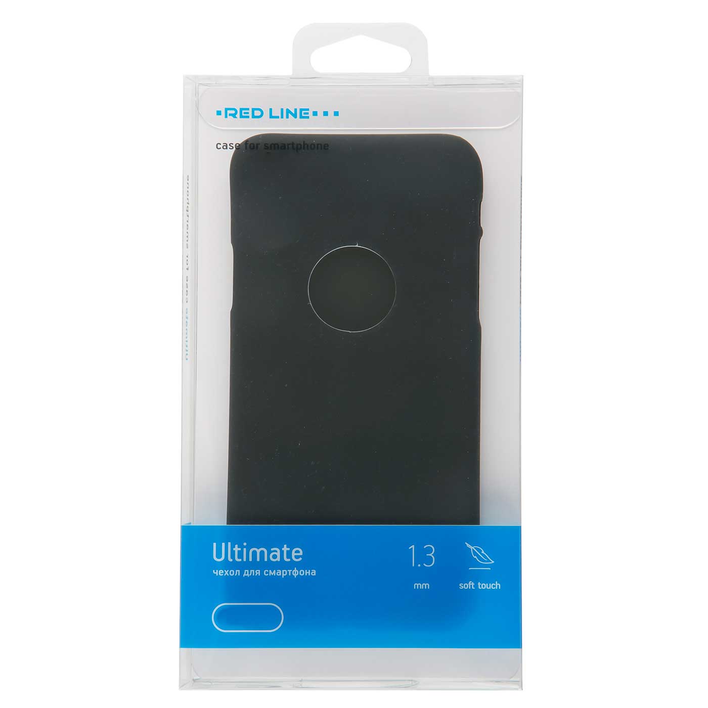

Чехол-накладка Red Line Ultimate для смартфона Huawei 7s 2020, черный (УТ000020148)