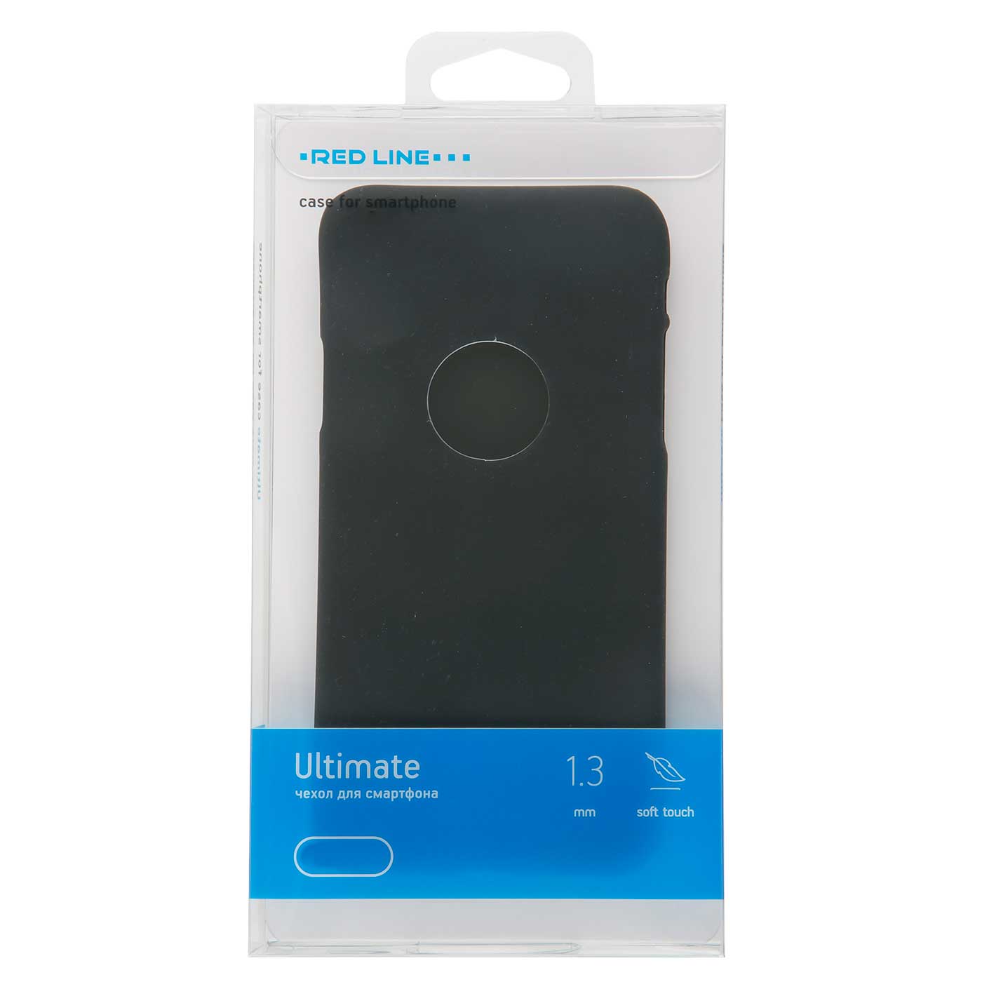 Чехол-накладка Red Line Ultimate для смартфона Oppo A15s, черный