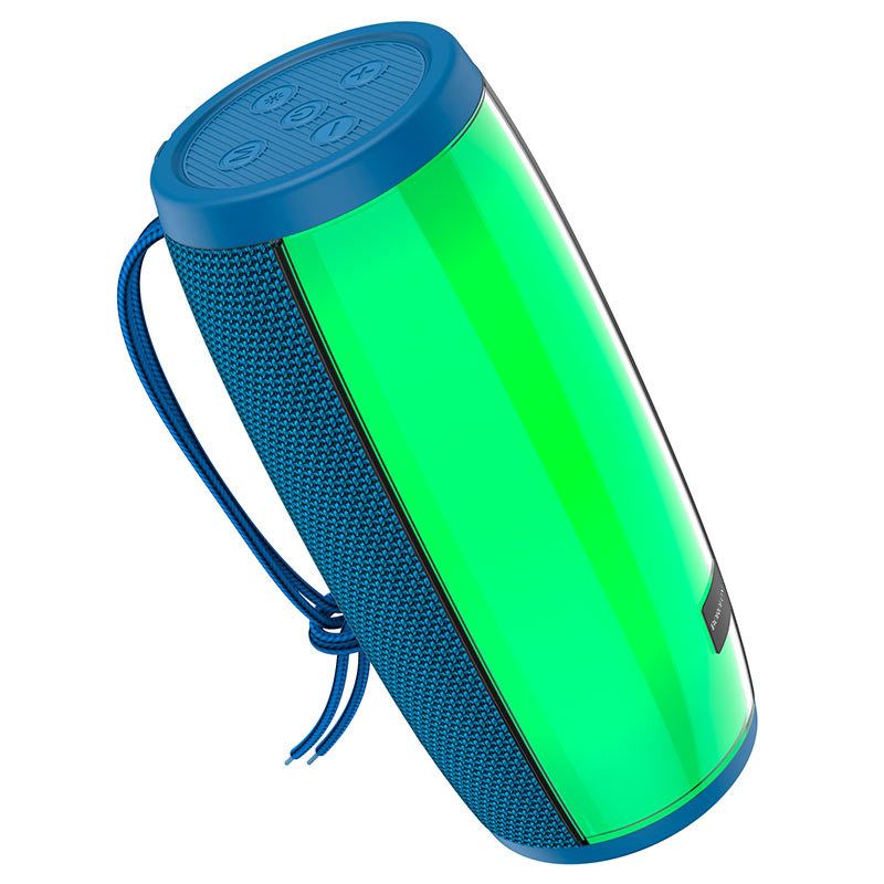 

Портативная акустика Borofone BR20 Sound Wave, 10 Вт, FM, AUX, USB, microSD, Bluetooth, подсветка, синий (974443382969), BR20 Sound Wave