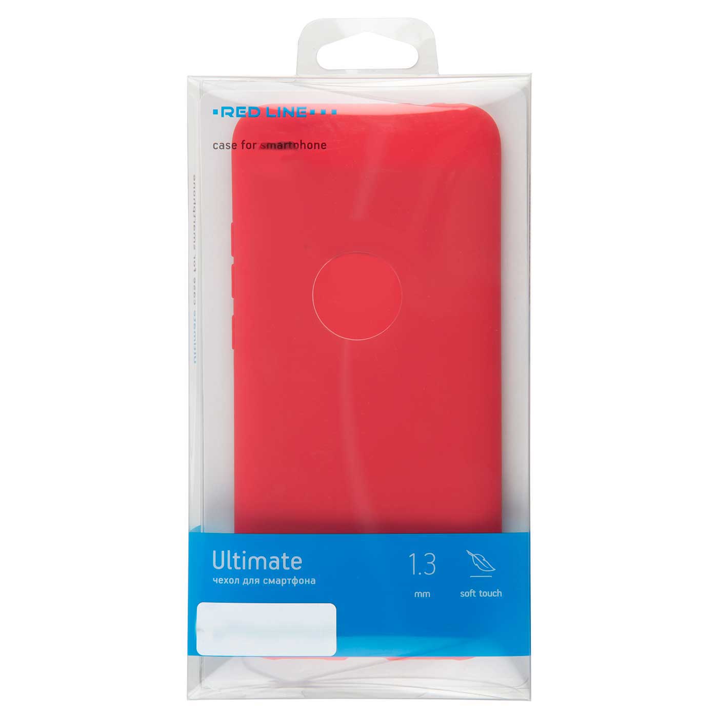 Чехол-накладка Red Line Ultimate для смартфона Realme C11, красный