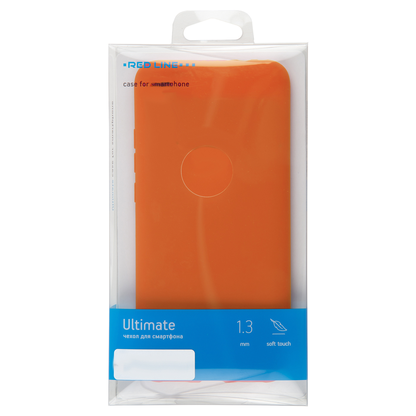 Чехол-накладка Red Line Ultimate для смартфона Huawei Honor Y8P/30i(RU), оранжевый