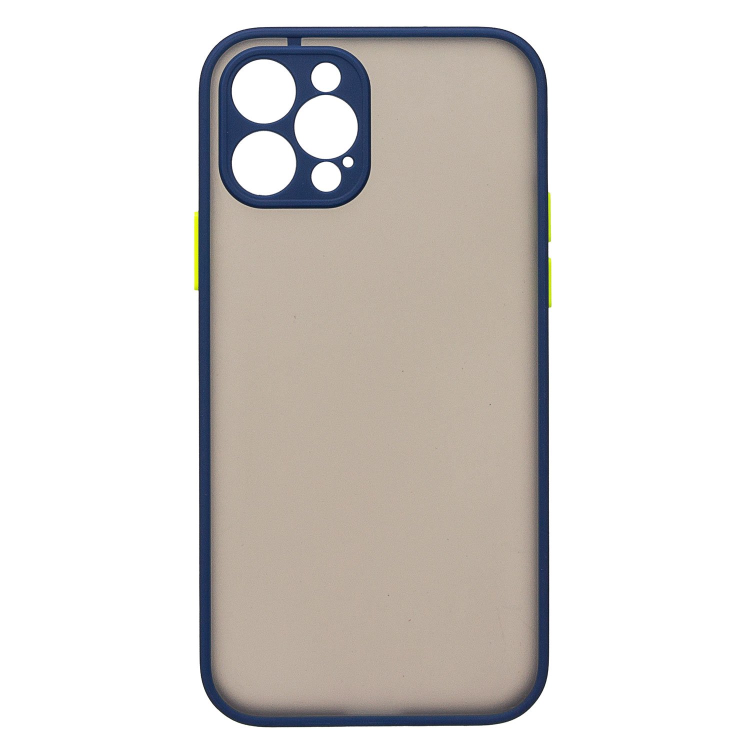

Чехол-накладка Activ PC041 для смартфона Apple iPhone 12/12 Pro, пластик, синий (120247)