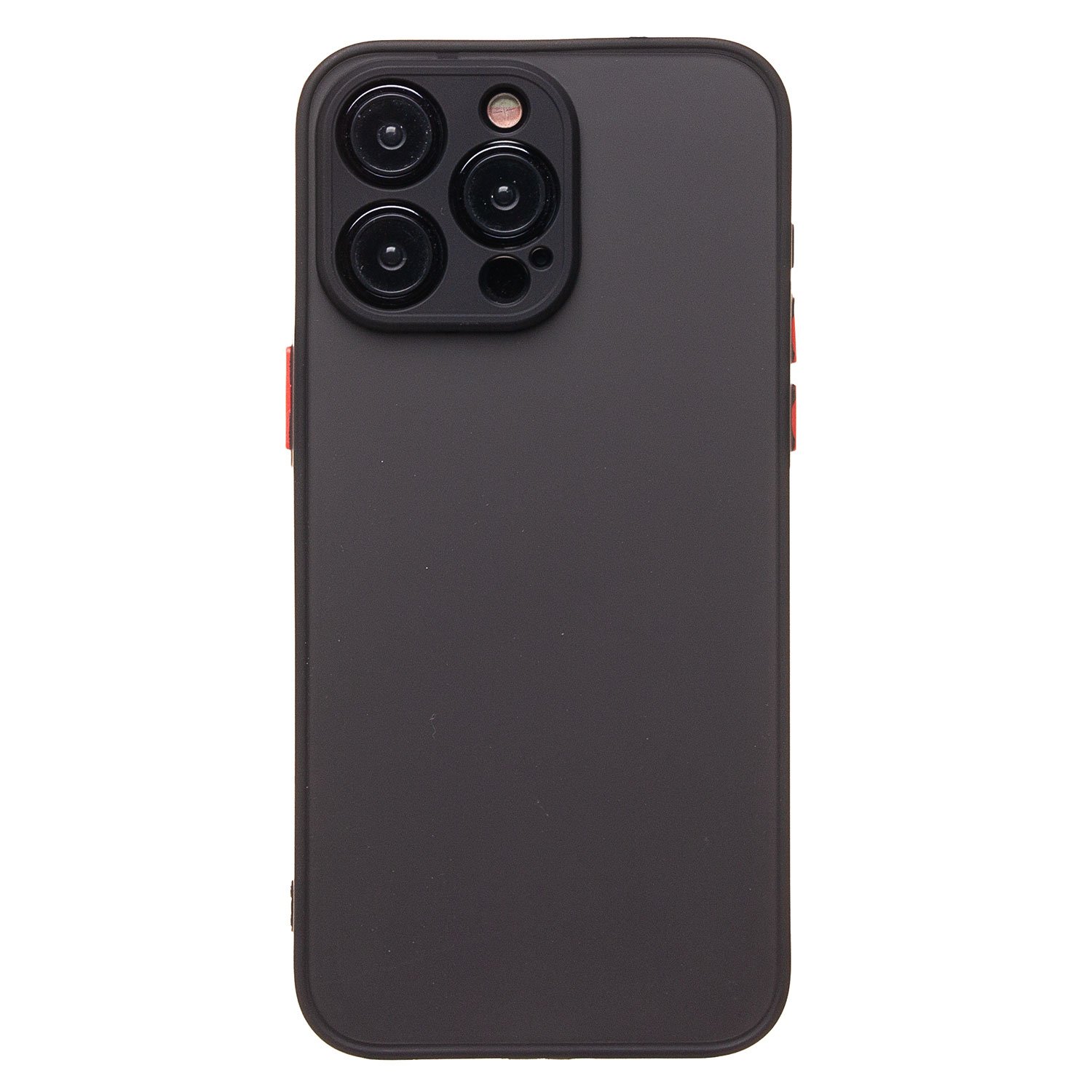 

Чехол-накладка Activ PC041 для смартфона Apple iPhone 15 Pro Max, пластик, черный (223124)