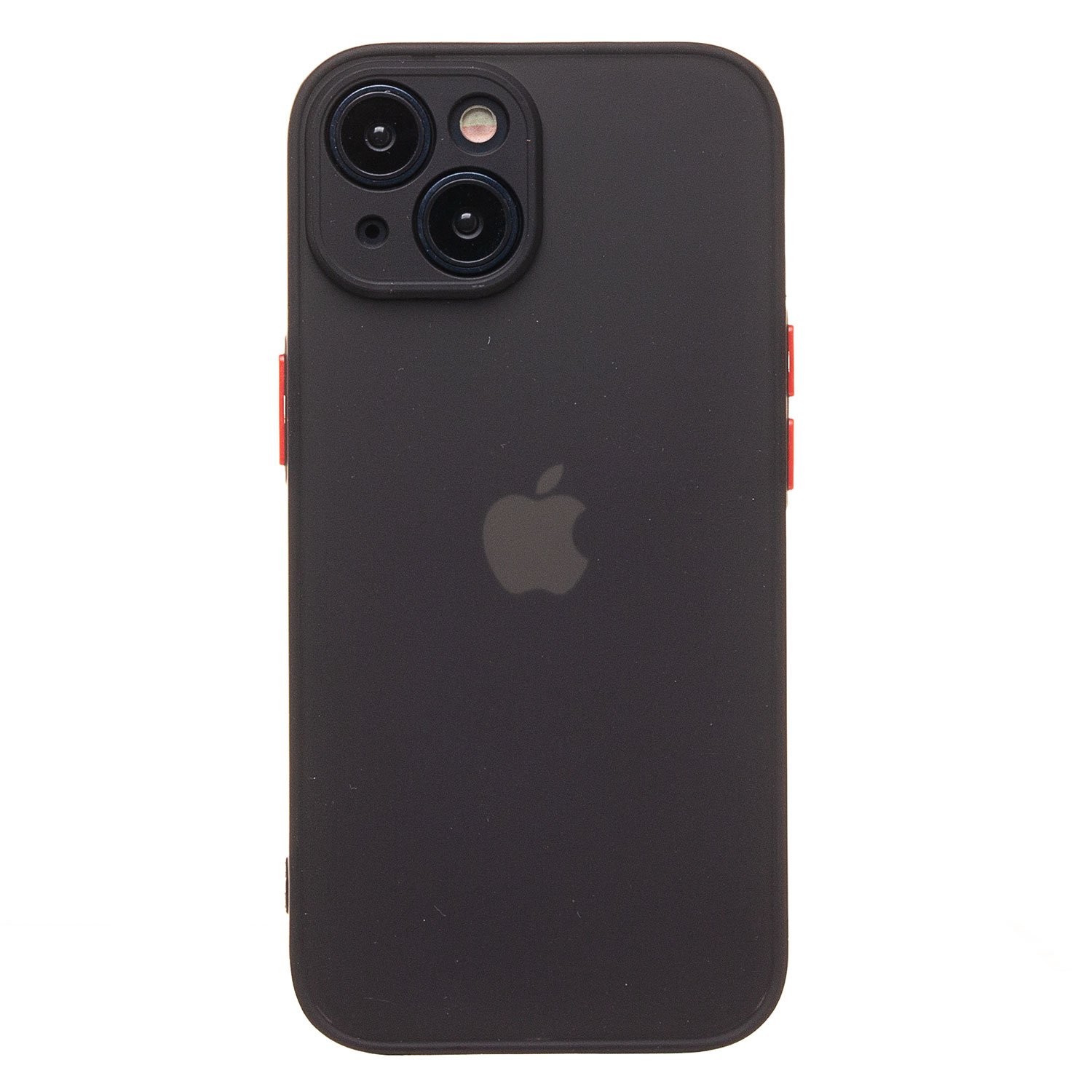 

Чехол-накладка Activ PC041 для смартфона Apple iPhone 15, пластик, черный (223120)
