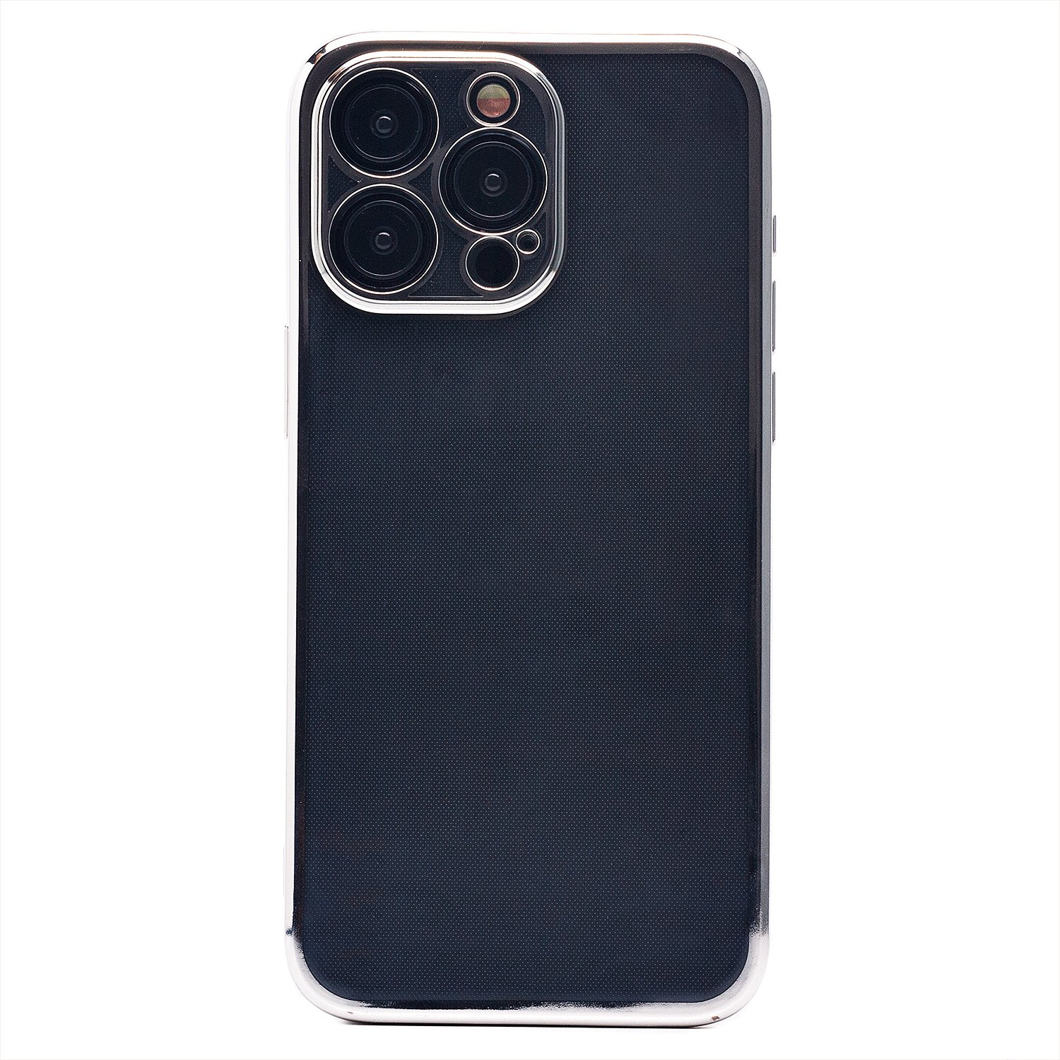 

Чехол-накладка Activ Pilot для смартфона Apple iPhone 15 Pro Max, силикон, серебристый (222383)